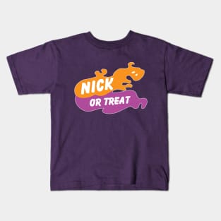 Halloween in the 90's Kids T-Shirt